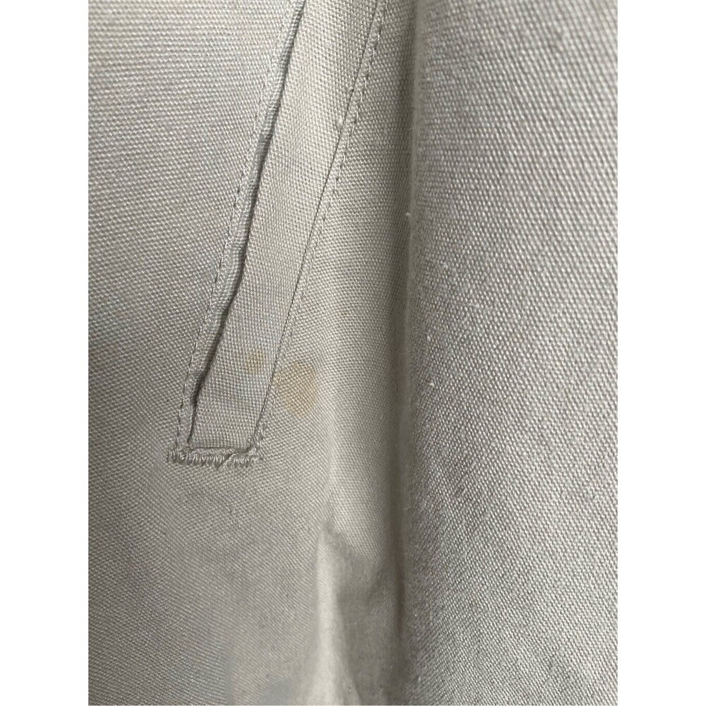 VTG Old Navy Women's Canvas South Western Fringe Zip Up Lightweight Jacket XL - Picture 4 of 8